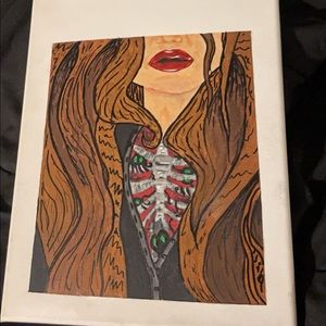 “Broken blouse” Original painting